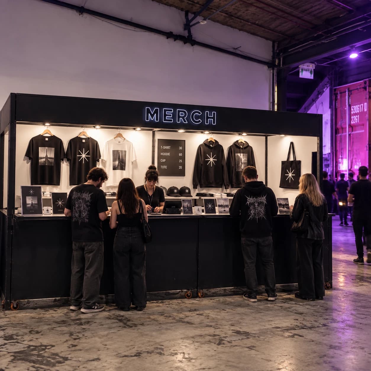 MERCH & K-CULTURE